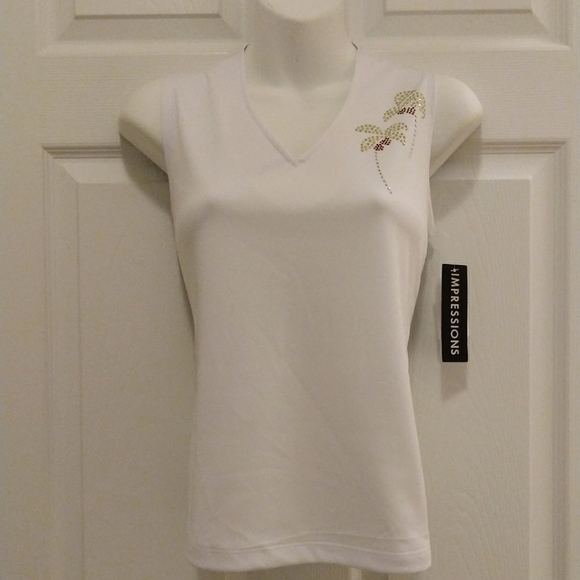 Impressions (S) tank top - NWOT - Picture 1 of 7